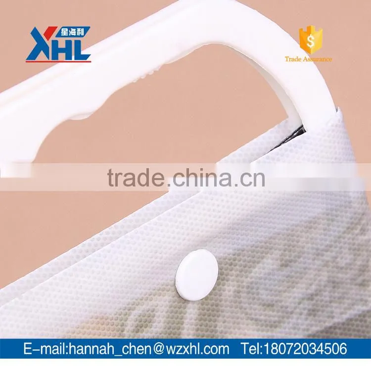 PP promotion gift foldable bag with beautiful print