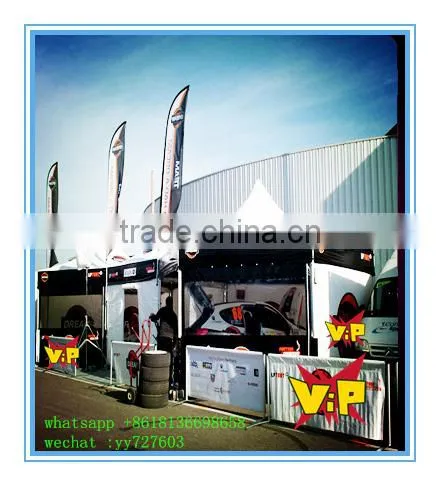 roll up stand display for advertising show