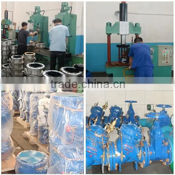 DN100 Control Pump Mute Check Valve