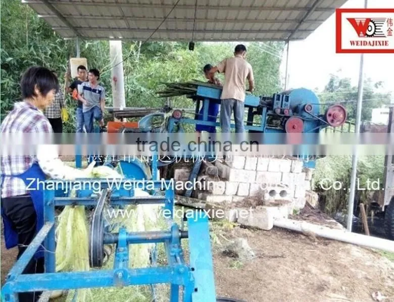Automatic Sisal Fiber Processing Line Extracting Machine