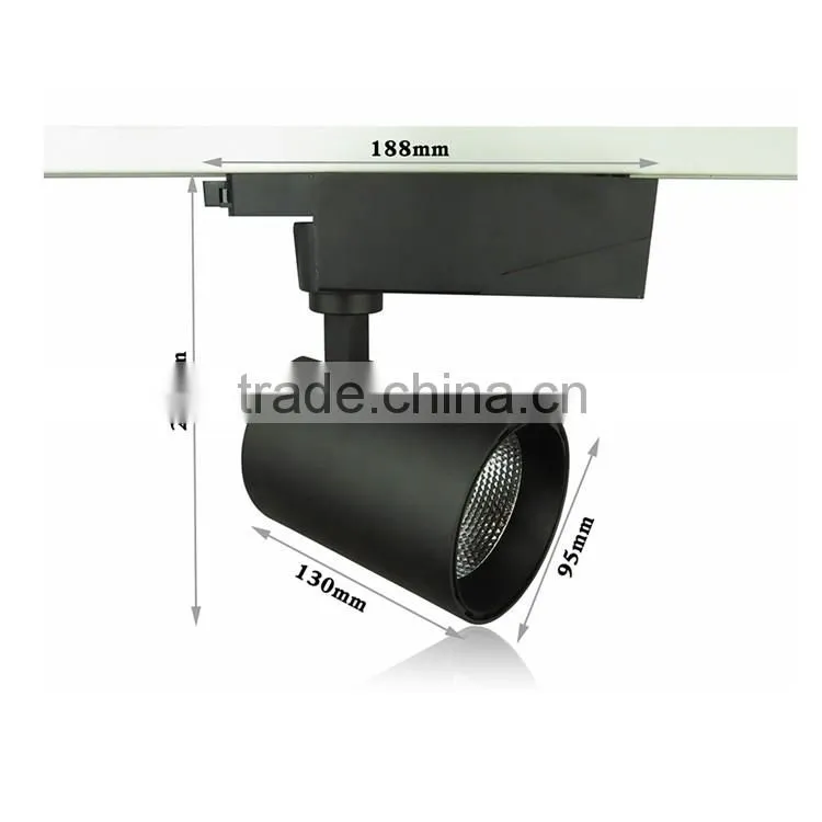 Top Quality IP33 flexible track lighting fixtures