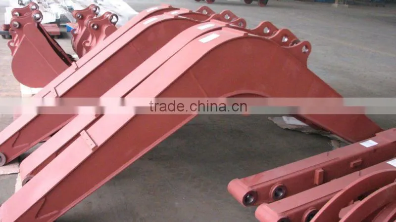 ISO9001:2008 customized excavator parts customized drawing service