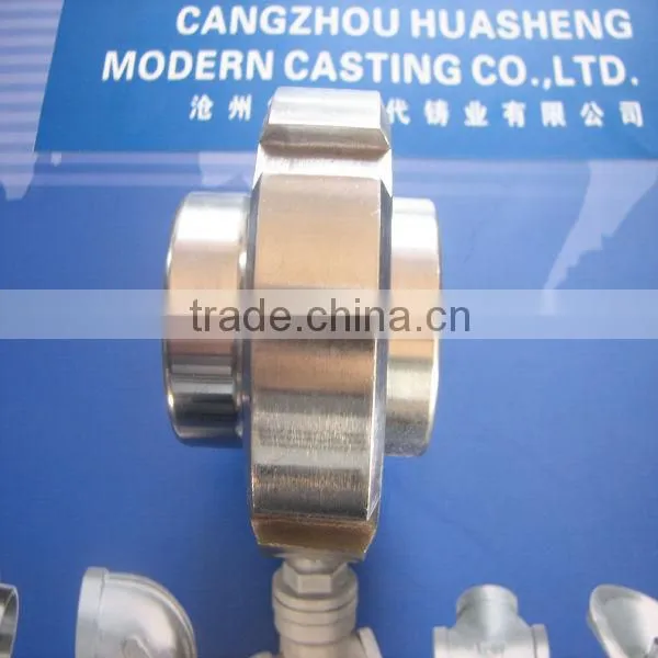 ANSI 1/8-4 inch stainless steel union