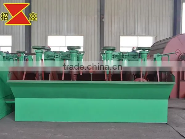 Gold mining machinery flotation mineral separator , flotation machine
