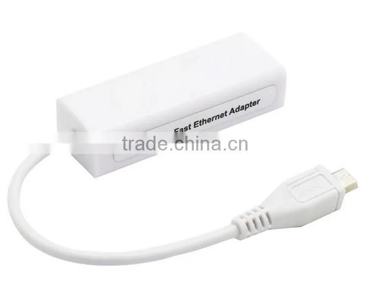 wholesale alibaba micro usb lan to ethernet adapter driver for tablet made in China