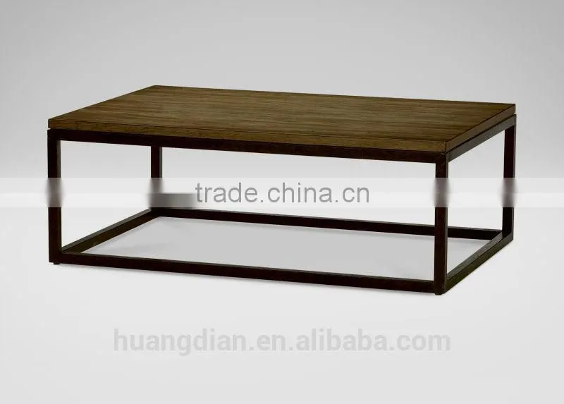 wholesale modern living room furniture wood coffee table wooden furniture model
