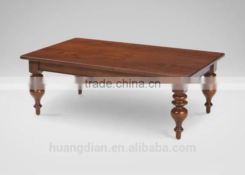 wood coffee table fish tank new model furniture living room CT7027