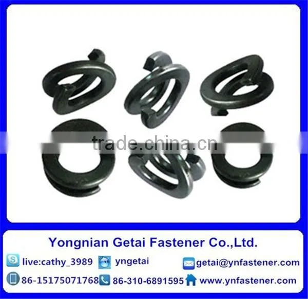 DIN 127 Spring Washer Zinc Plated M6