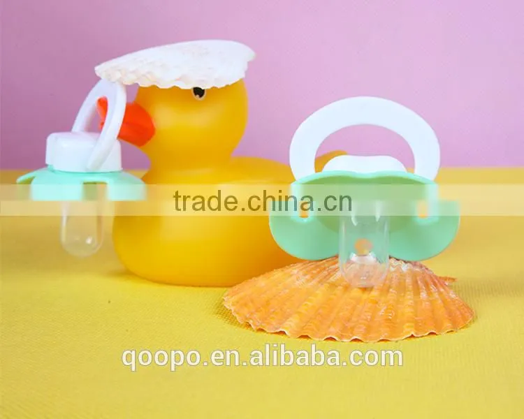 Jinhua Wholesale EU Standard Plastic Silicone Baby Pacifier Toy