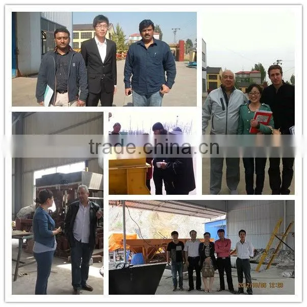 QFT3-20 hydraform concrete interlock brick making machines