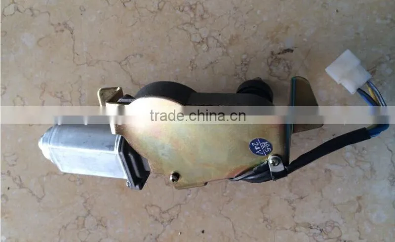 Supply Daewoo DH-9 Excavator wiper motor,24V DC wiper motor