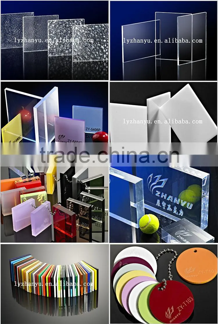 Cheap Price Light Guide Panel Laser Dotted PMMA Acrylic Sheet