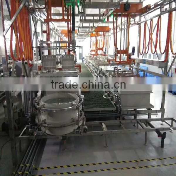 Feiyide Automatic Chrome Copper Screw Barrel Electroplating Machine