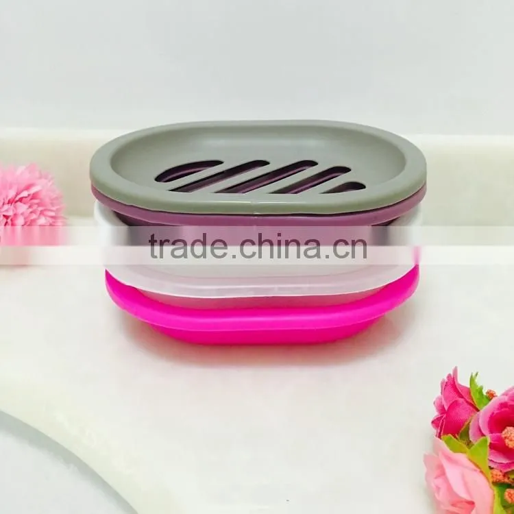 Rainbow colour unique soap dish