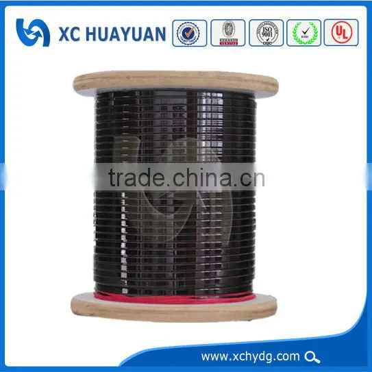 Rectangular Copper Enameled Wire Class H for transformer
