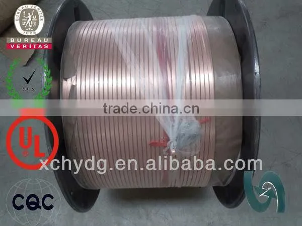 new technology polyimide coated rectangular copper wire