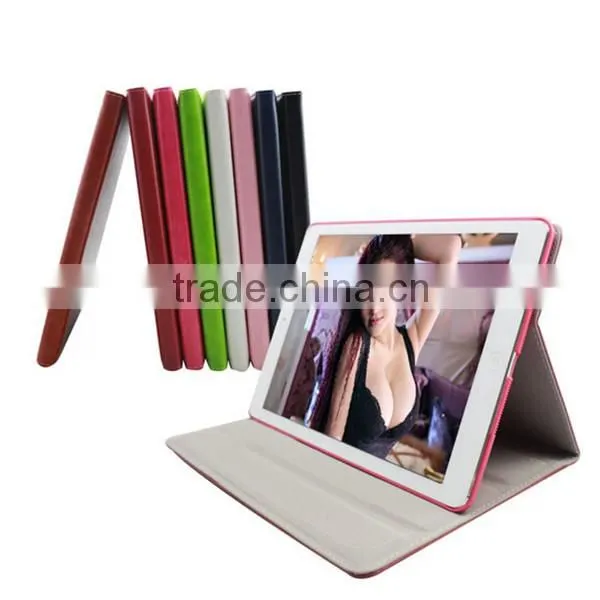 PDA leather case cover for ipad air 9.7 inch PDA