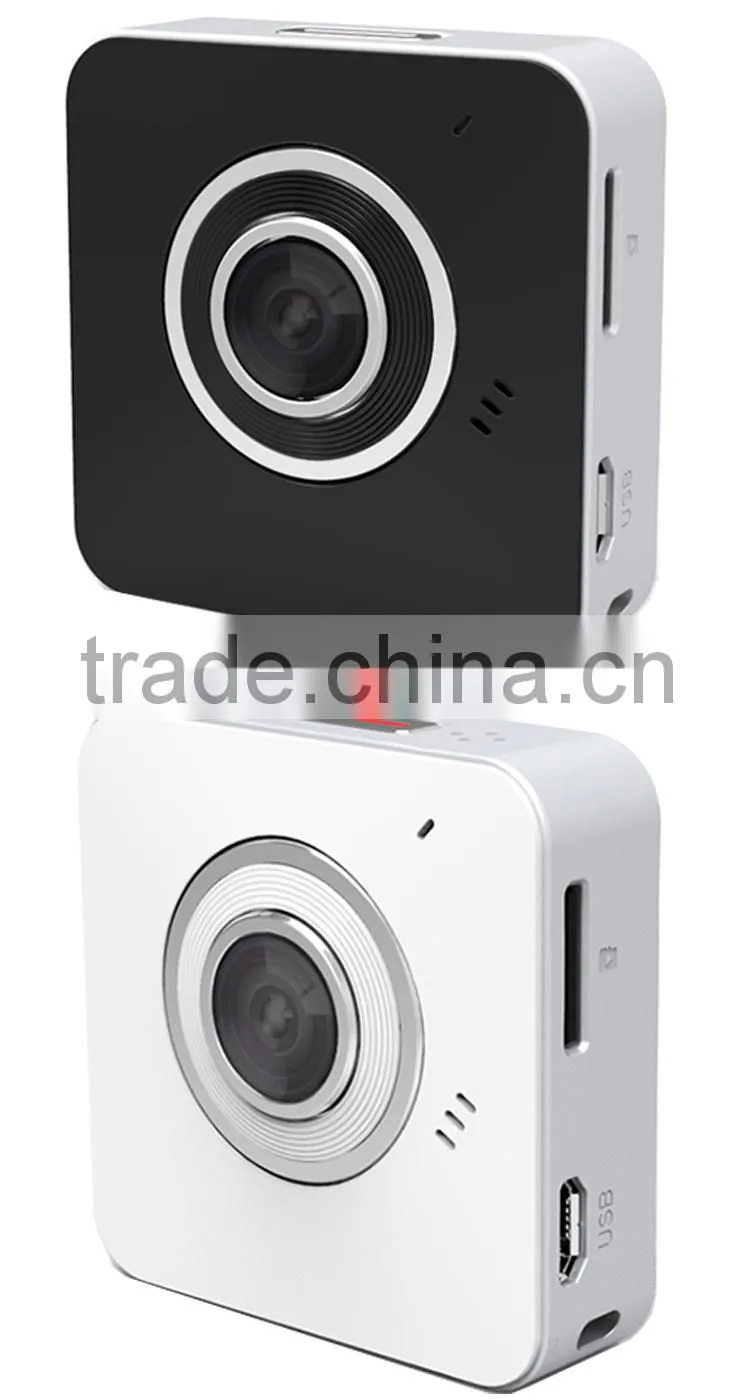 Battery operated mini wireless hidden security video wifi ip camera with memorv card