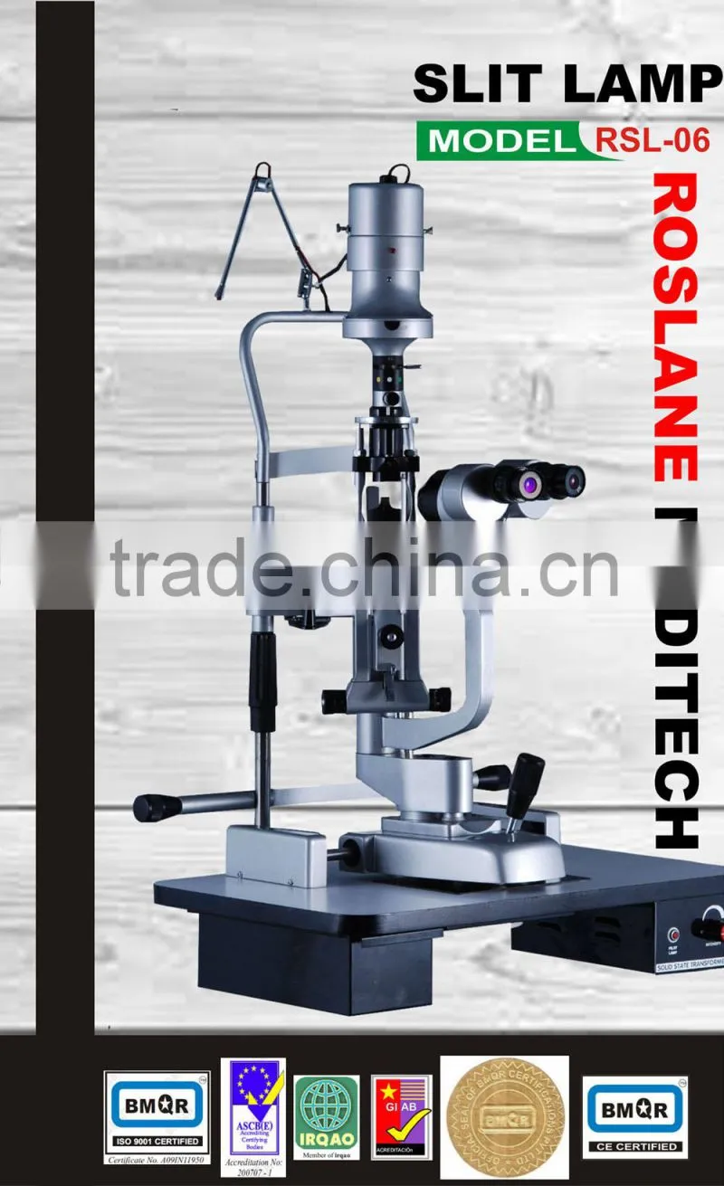 Optical Slit Lamp / Slit Lamp / Digital Slit Lamp