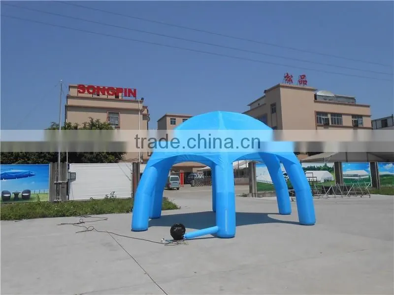 Unique design inflatable easy up dome tent for promotion