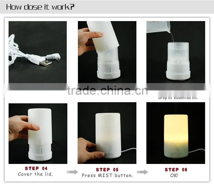 New products 2016 innovative product small room scent essential oil room diffuser/sceramic aromatherapy diffuser