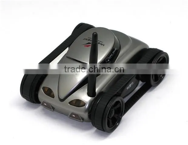 Mini i-Spy 4CH RC Tank WiFi FTV Car Android/IOS Controled WiFi Camera Remote Control Tank