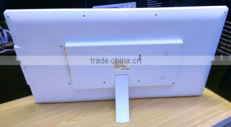 Wide Screen 1920*1080 21.5Inch Full HD Photo Frame with AV-OUT/HDMI