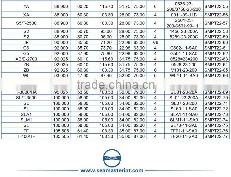 Piston For MAZDA EK23 Engine piston OEM 48005-5500