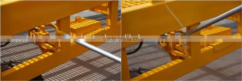 30 ton Mobile Container Loading Ramp (Customizable)