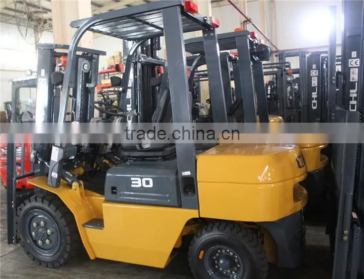China best seller 2-3.5T Diesel Gasoline LPG forklift with reasonal price made in HELI Group No.1 in China