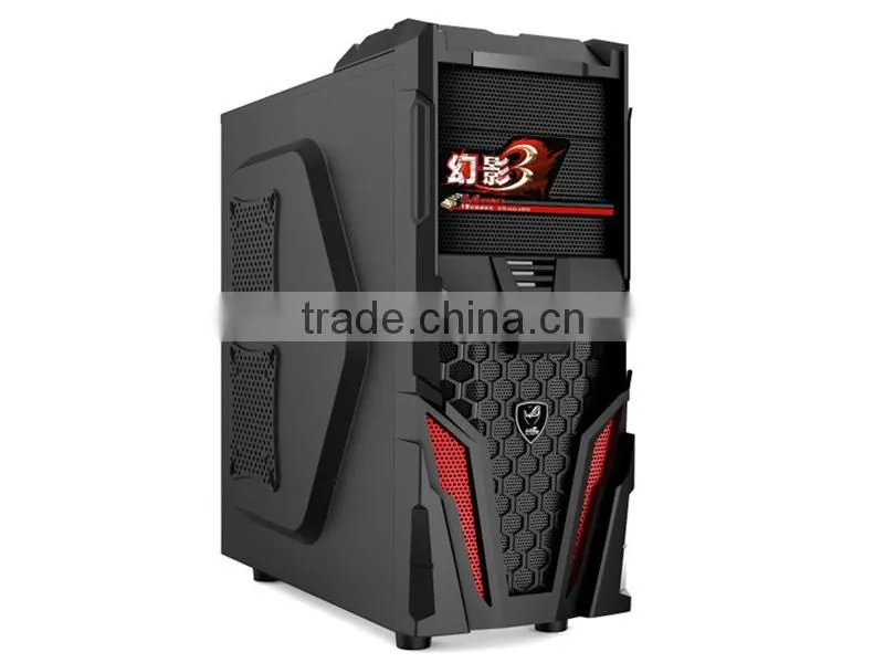 Steel SPCC full tower PC computer case
