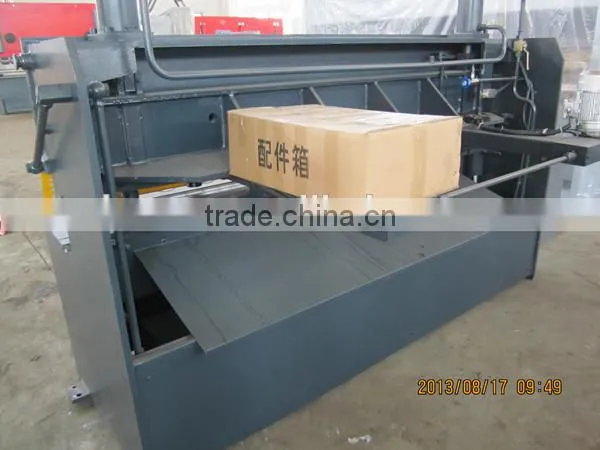 qc11y-6x3200 small cutting machine/manual metal cutting machine