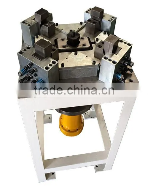 YGF180-2F Hydraulic Flanger Flanging Machine For Square Tin Can/Box Body Maker Machine 1-5L Square Tin Can Production Line