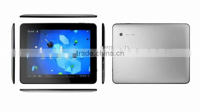 9.7" Boxchip A10 Android 4.0 Tablet PC with 1.5GHz CPU 9.7 Android 4.0 Tablet PC