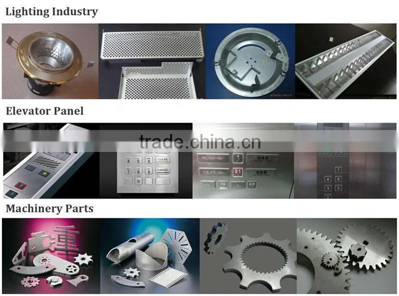 fiber laser cutting machine metal 500W fiber laser machine