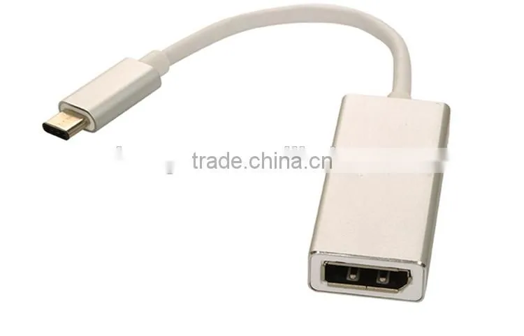 high quality USB 3.1 type c to DP male to female for laptop