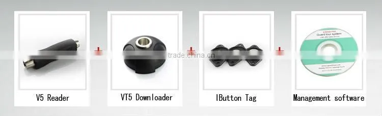 Durable Large Storage Ibutton security accessories