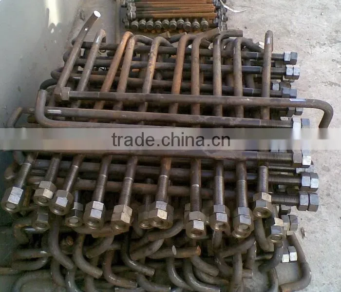 Asphalt bolts, anchor bolts, construction hardware