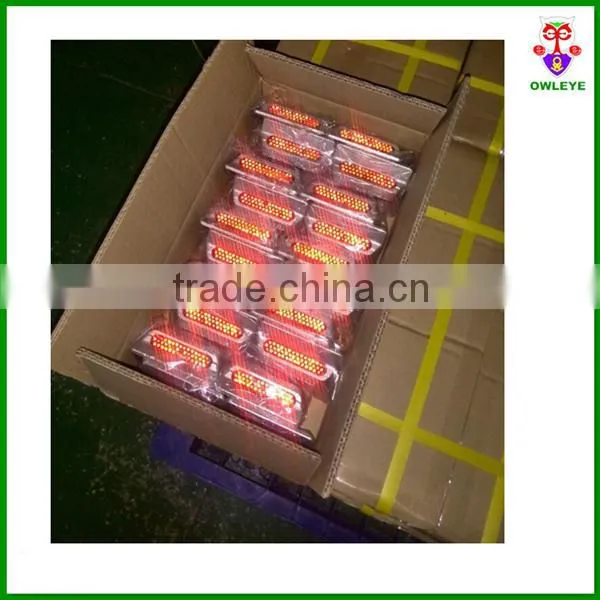 43glass beads road stud reflector for driveway