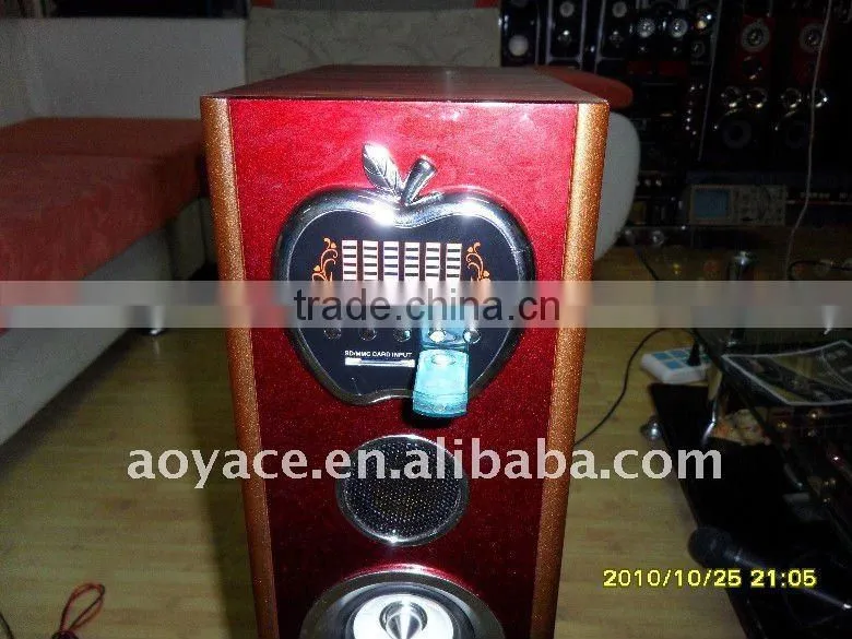 sound box with usb,sd and remote