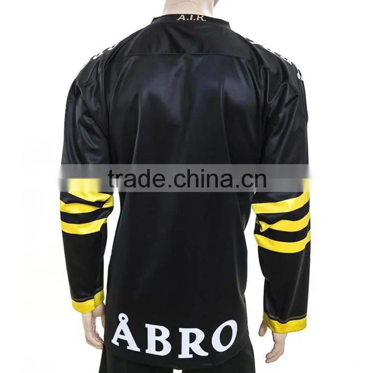 Custom Reversible Full Sublimation Inline Ice Hockey Goalie Jerseys