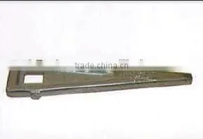 Construction scaffolding wedge pin for formwork