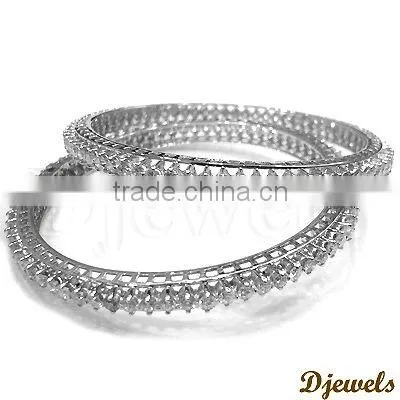 Diamond Bangles, Bridal jewellery, Bangle Diamond jewelry