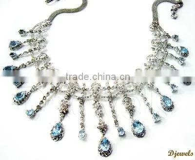 Diamond Gold Necklaces, Ladies Diamond Necklaces, Diamond Jewelry