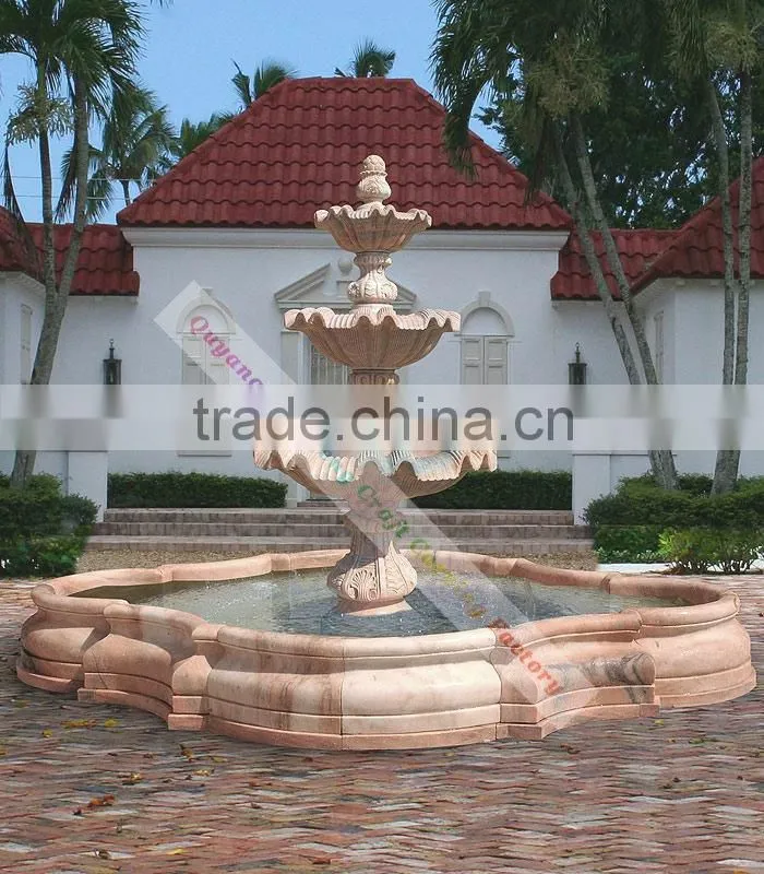 outdoor garden fountains