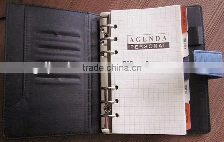 2014 executive daily leather planners