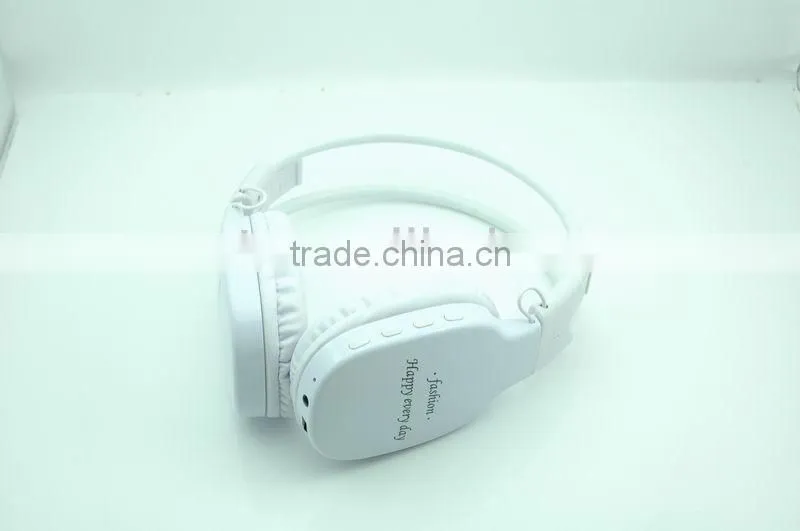 2014 Perfect bluetooth headset with stereo hifi sound quality and tf card slot fm radio function