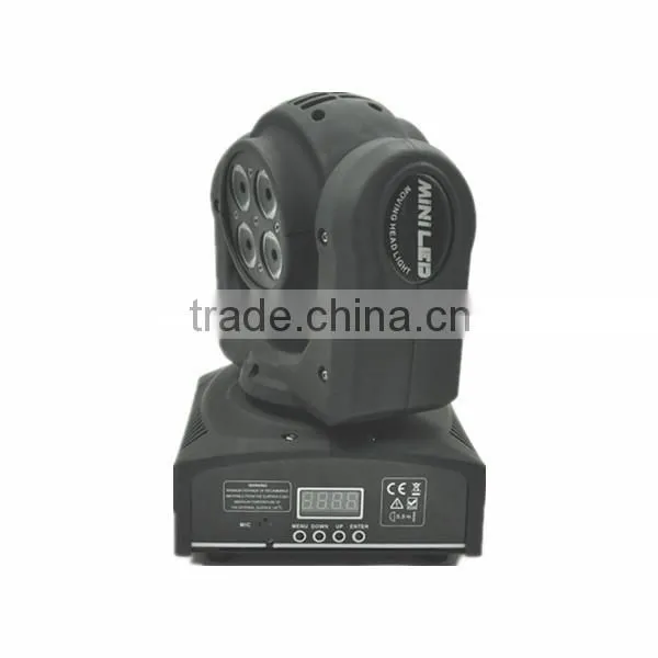 Duoface Led moving head RGB wash light