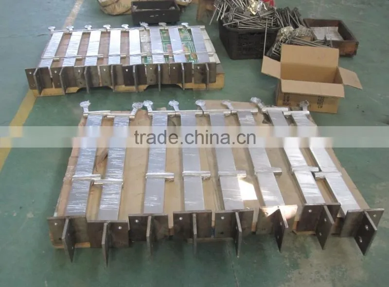 stainless steel rail/stainless steel stair railing/steel stair railing