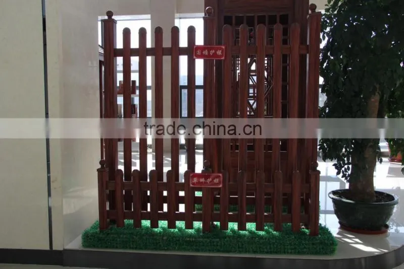 Wooden aluminum pergola